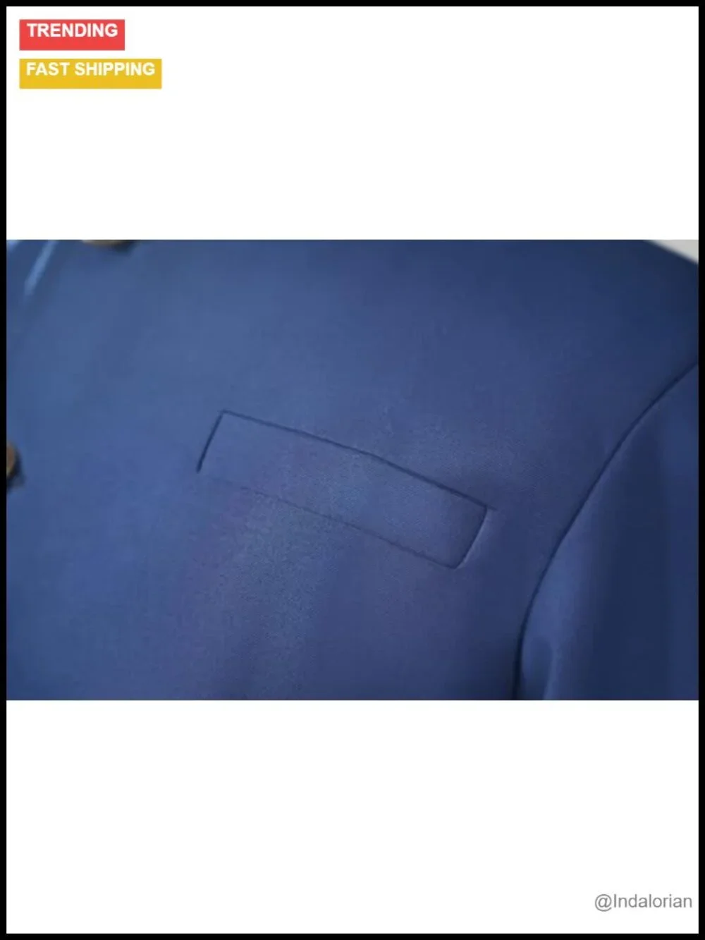 Japanese High School Uniform Cosplay Costume Jacket and Pants Set